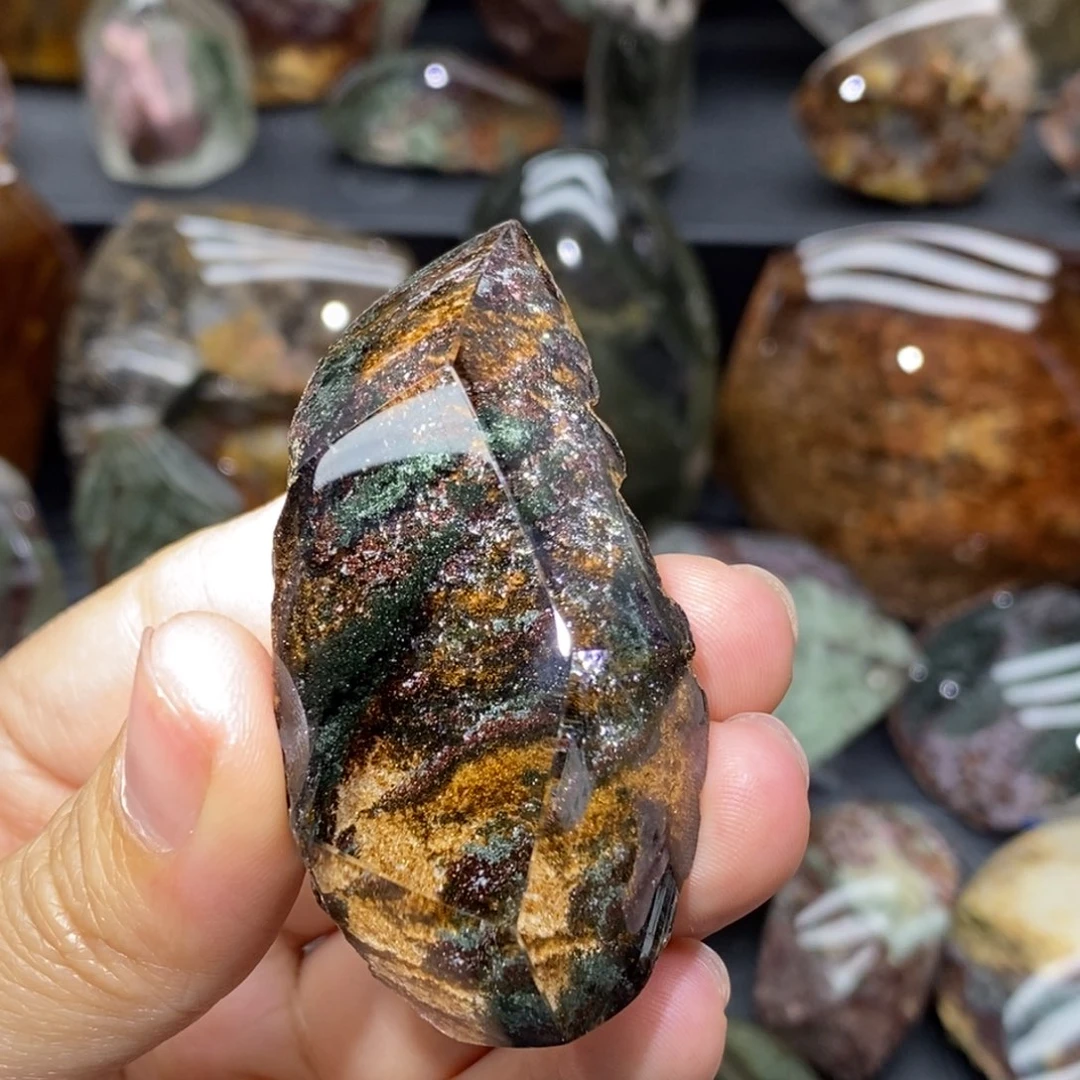 未镶嵌珠宝半成品水晶