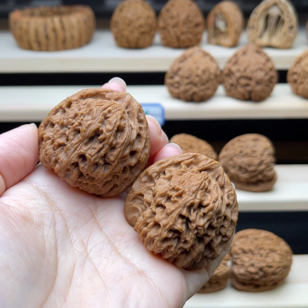 把件文玩核桃涿鹿矮桩