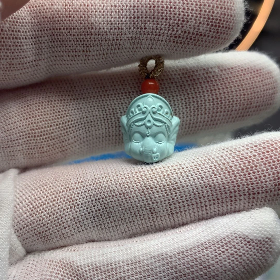 绿松石挂件未镶嵌