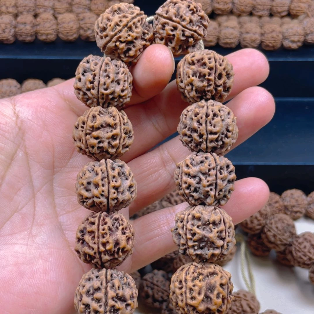 金刚菩提手串24mm蜂窝安娜