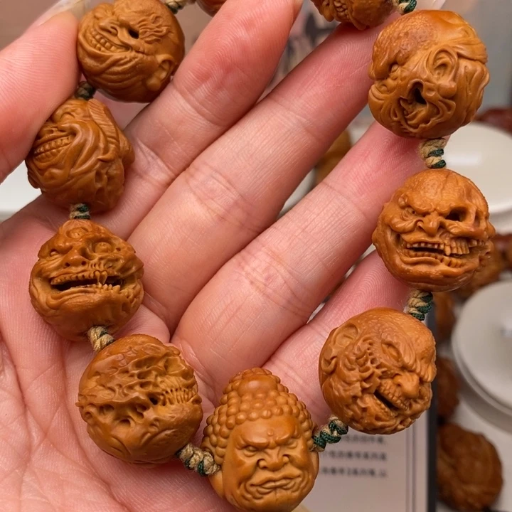 橄榄核手串/手链橄榄雕刻