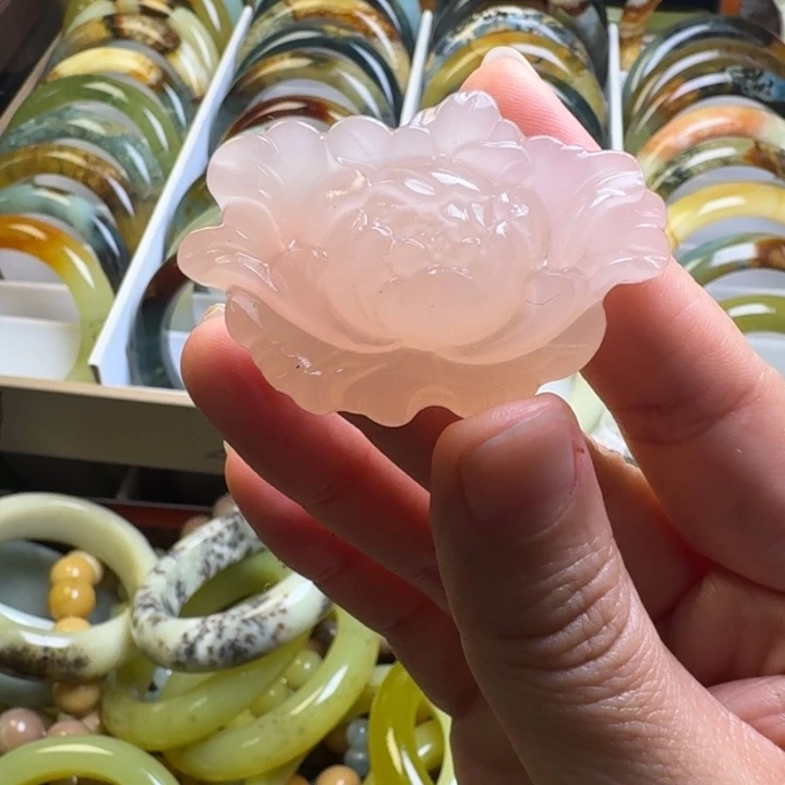 蛇纹石玉坠未镶嵌