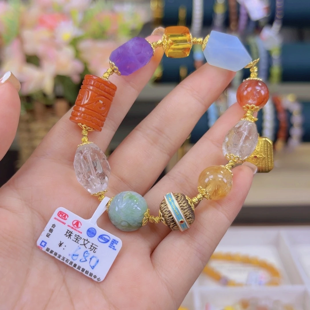 手串沉香水晶水晶水晶水晶