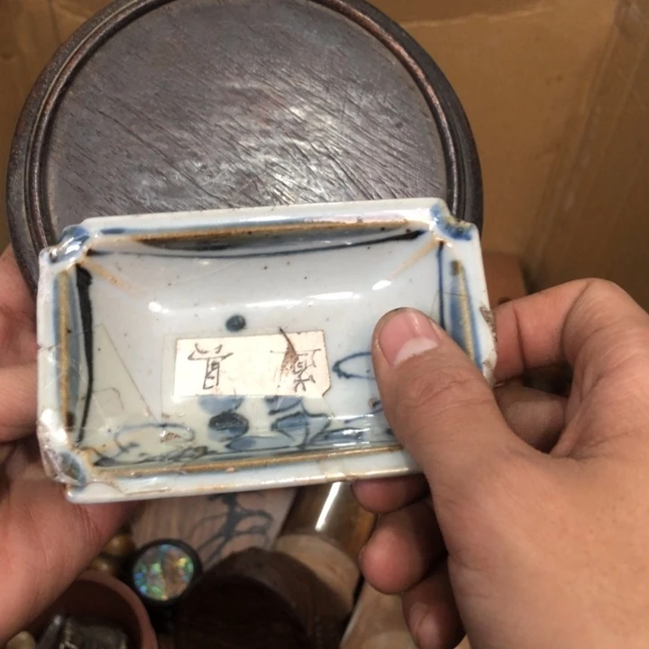 陶瓷孤品单件车里拍