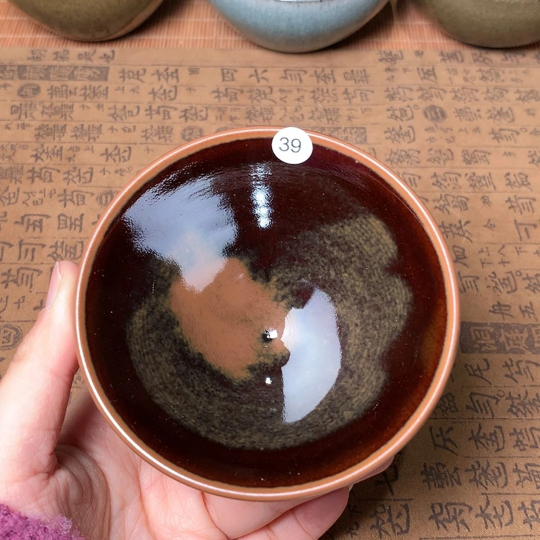 茶盏微瑕介意勿拍39
