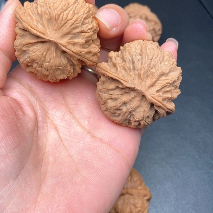 小***康把件文玩核桃43尺