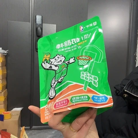 奶酪棒到手两包晶晶啦