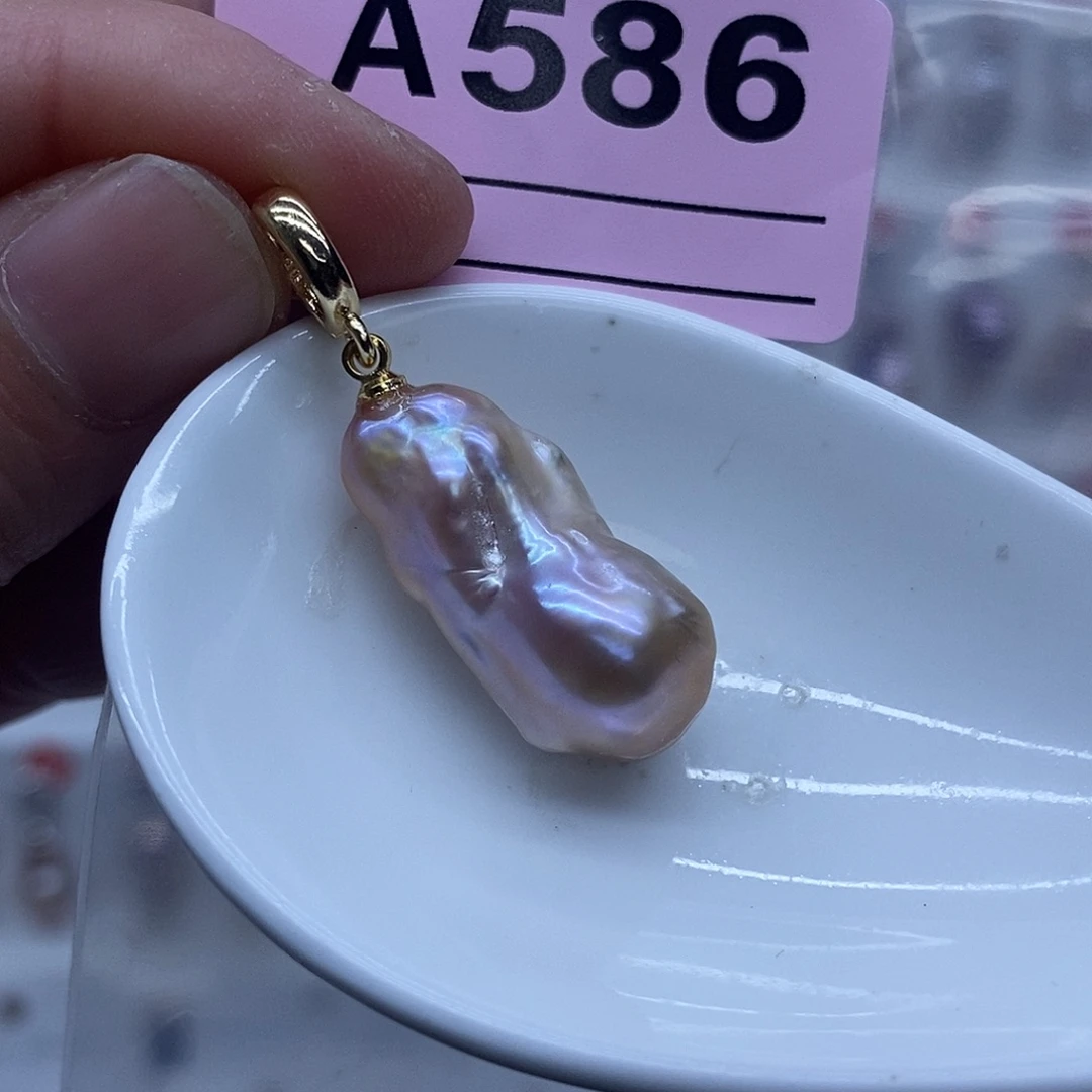 淡水珍珠颈饰未镶嵌