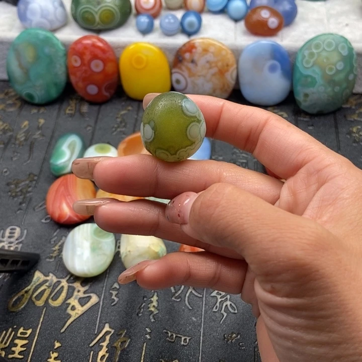 玛瑙/玉髓颈饰未镶嵌珂*