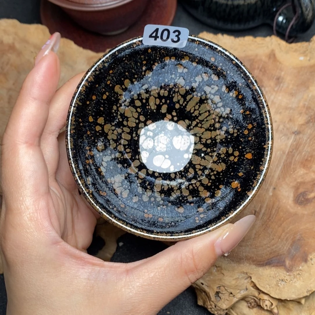 茶盏建窑建盏主人杯403