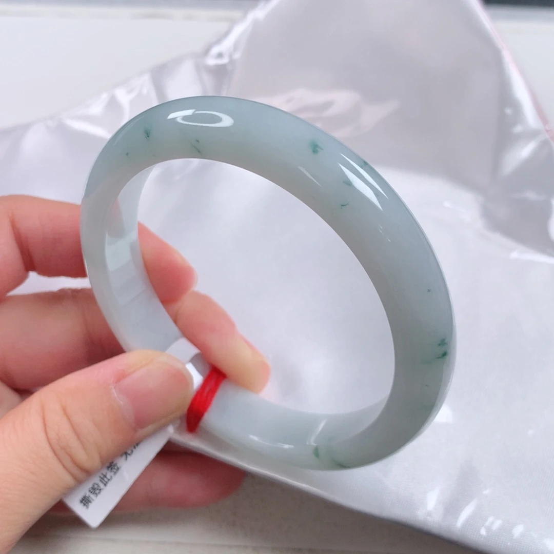 未镶嵌手镯翡翠 正圈②②②