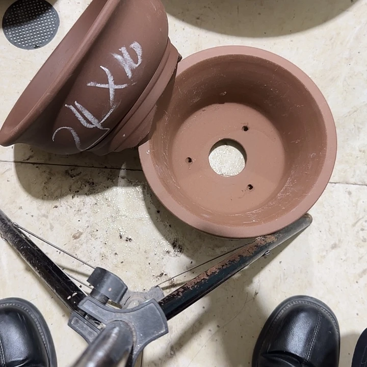 紫砂花盆破损包赔