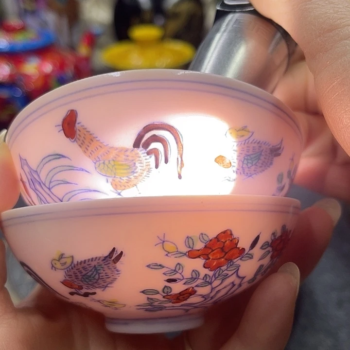 瓷片摆件式设计风格新颖