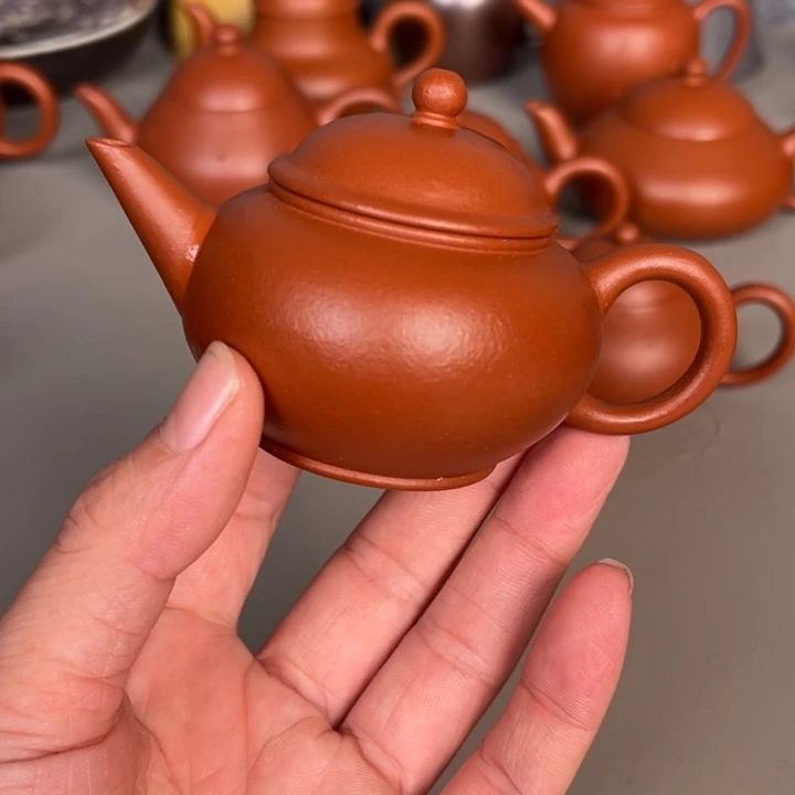 *****紫砂茶壶小品水平壶80cc