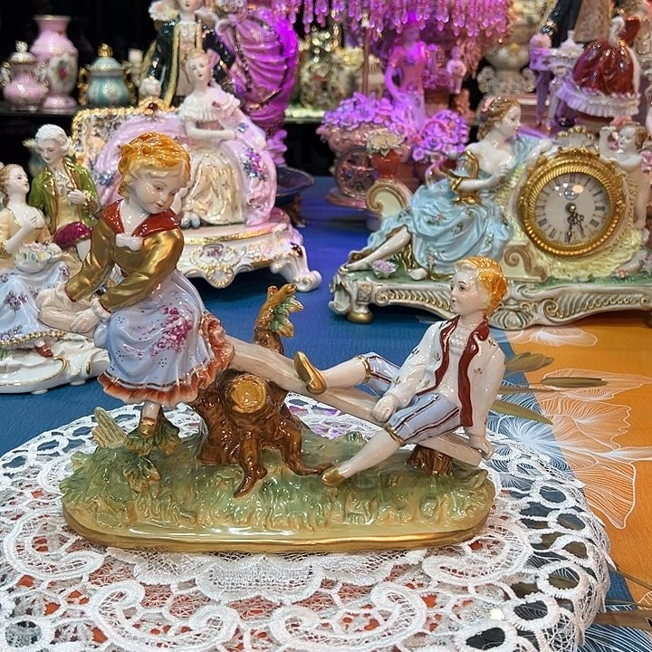 陶瓷翘翘板 老货库存