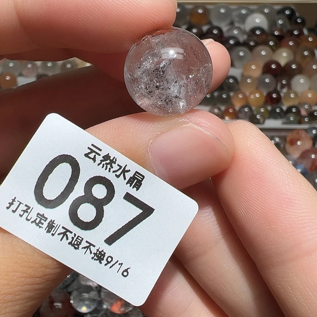 未镶嵌珠宝半成品水晶