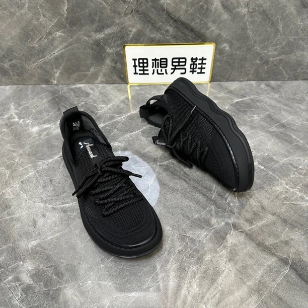 S夏季新款时尚新款飞织袜子鞋