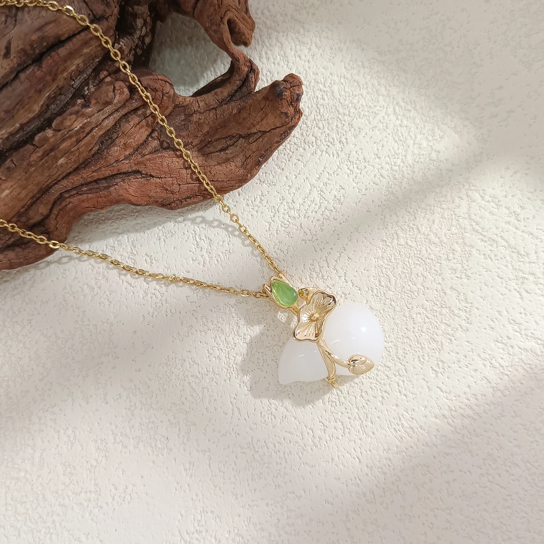 钛钢项链 HK-70722 项链高级感百搭设计欧美轻奢