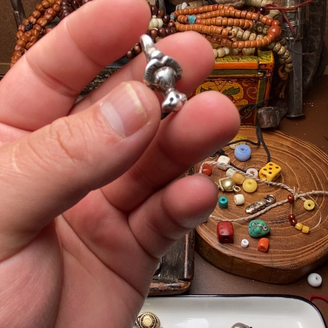 琉璃颈饰锋*藏传精品小元素的话