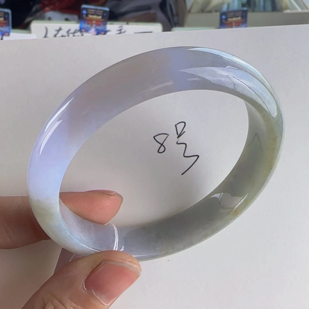 翡翠手镯未镶嵌老坑55.8