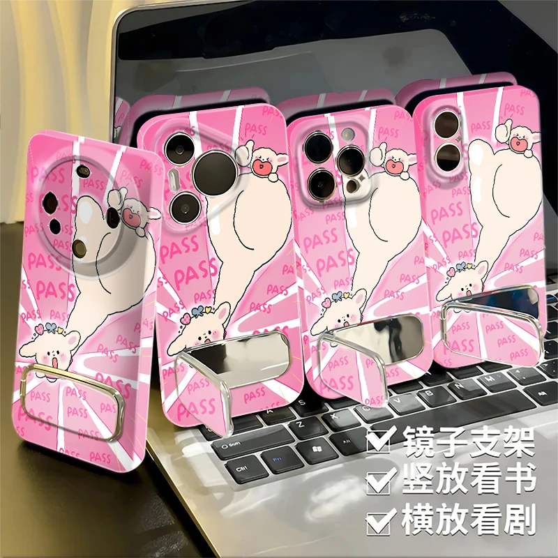 点赞小狗适用苹果16/iPhone15华为vivo小米15/oppo菲林手机壳女款