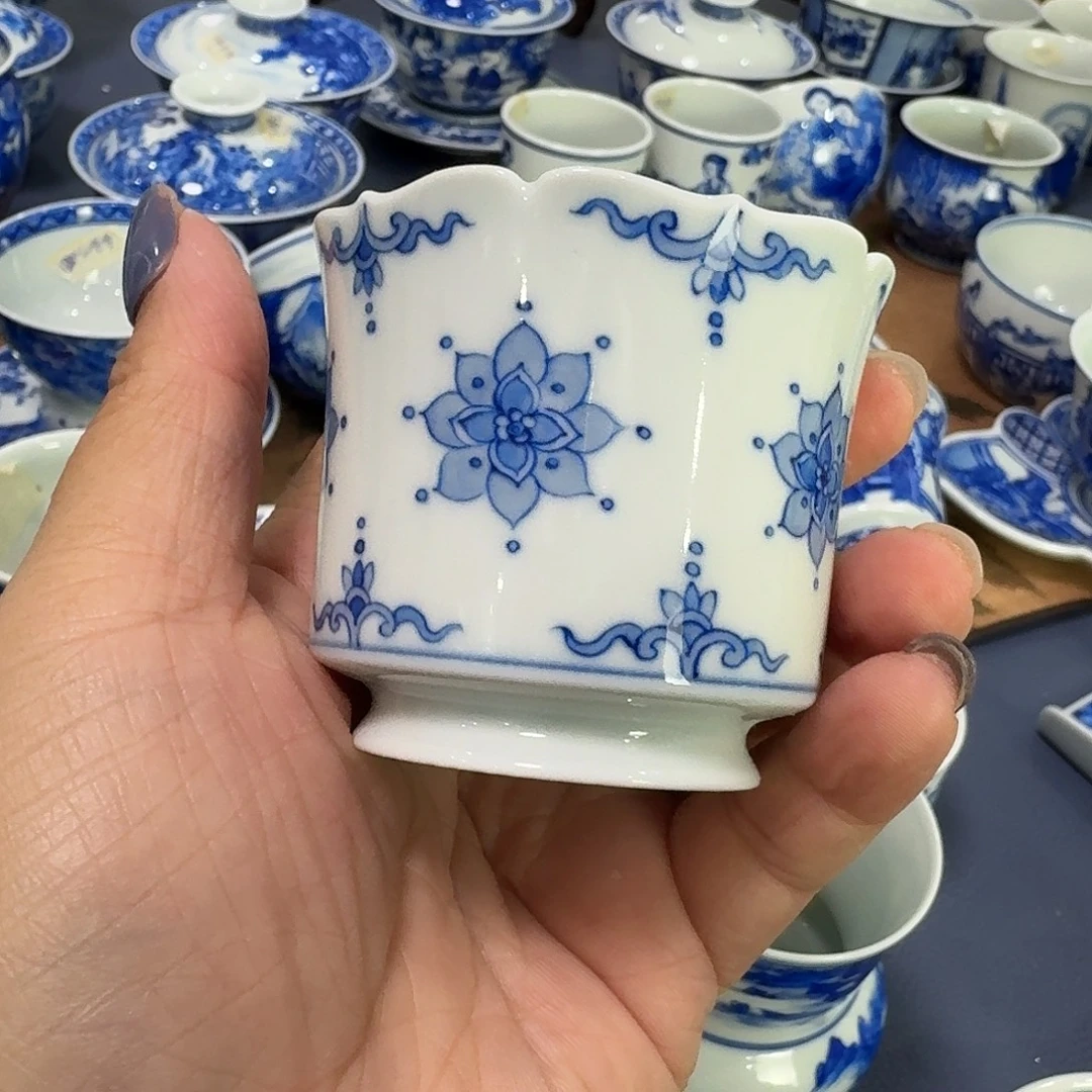 景德镇陶瓷杯杯杯杯