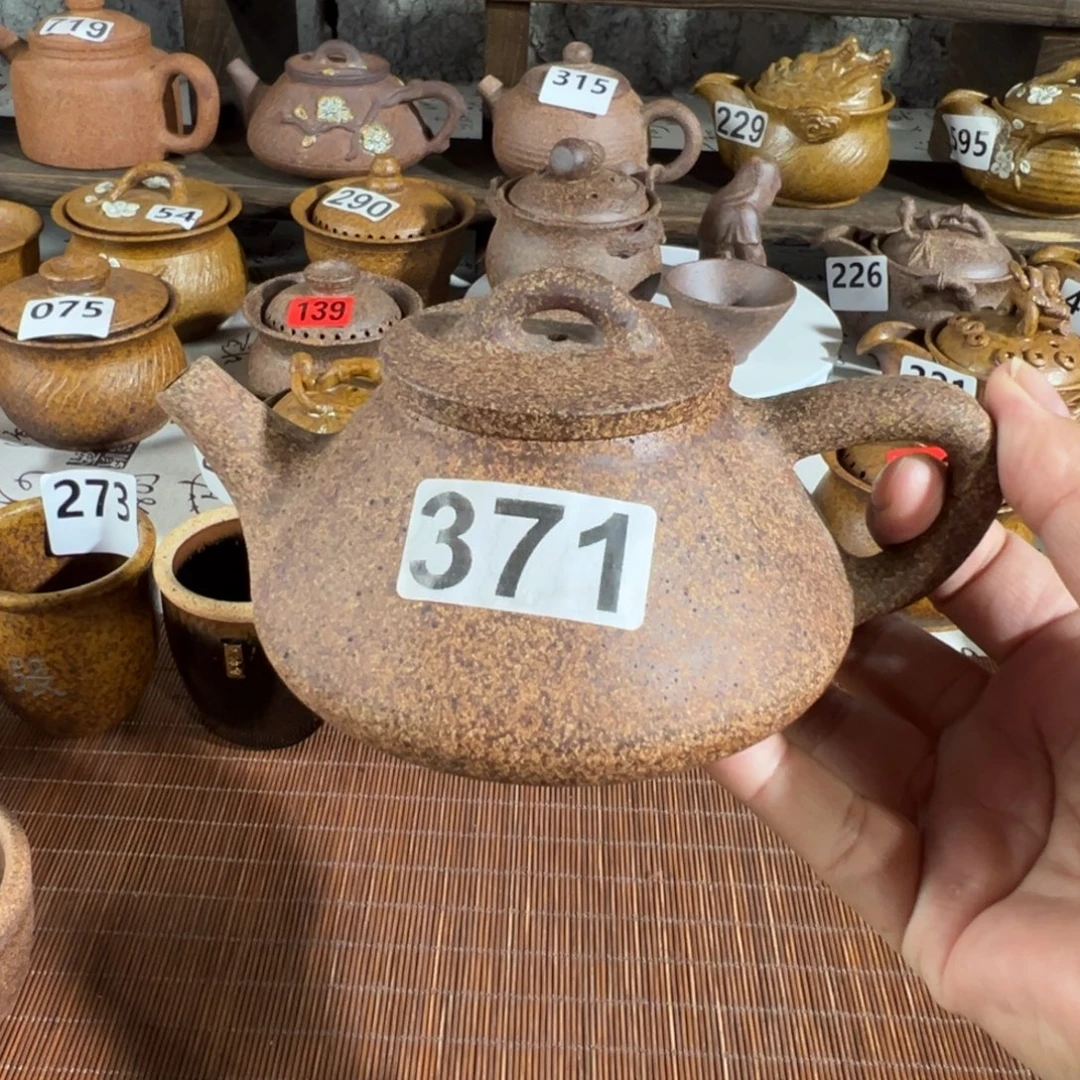 缸250毫升原谷烧高温粗瓷