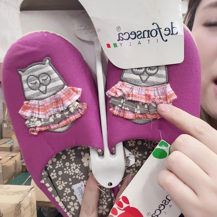 紫色猫头鹰36码的