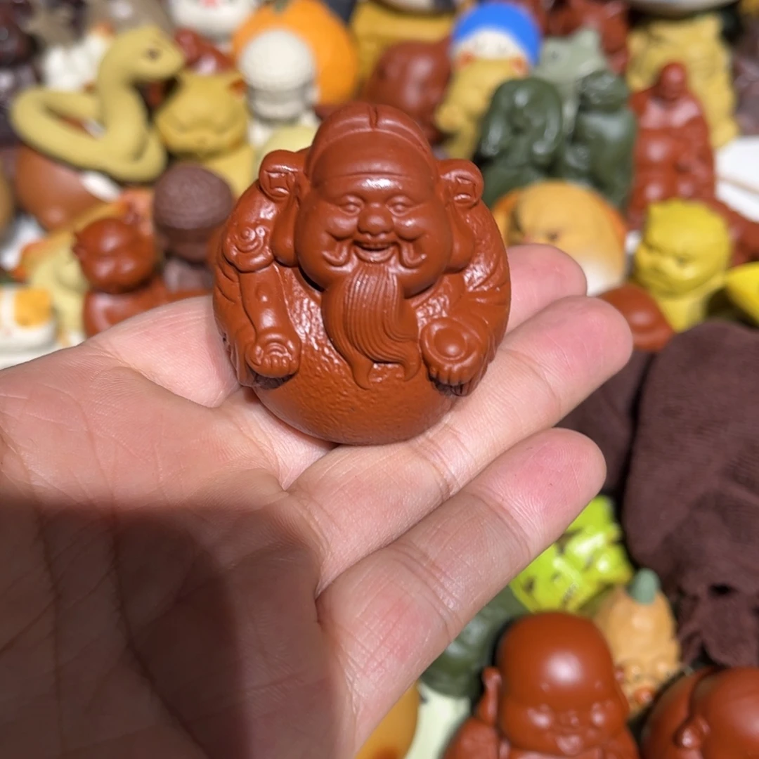 紫砂茶宠紫砂艺术