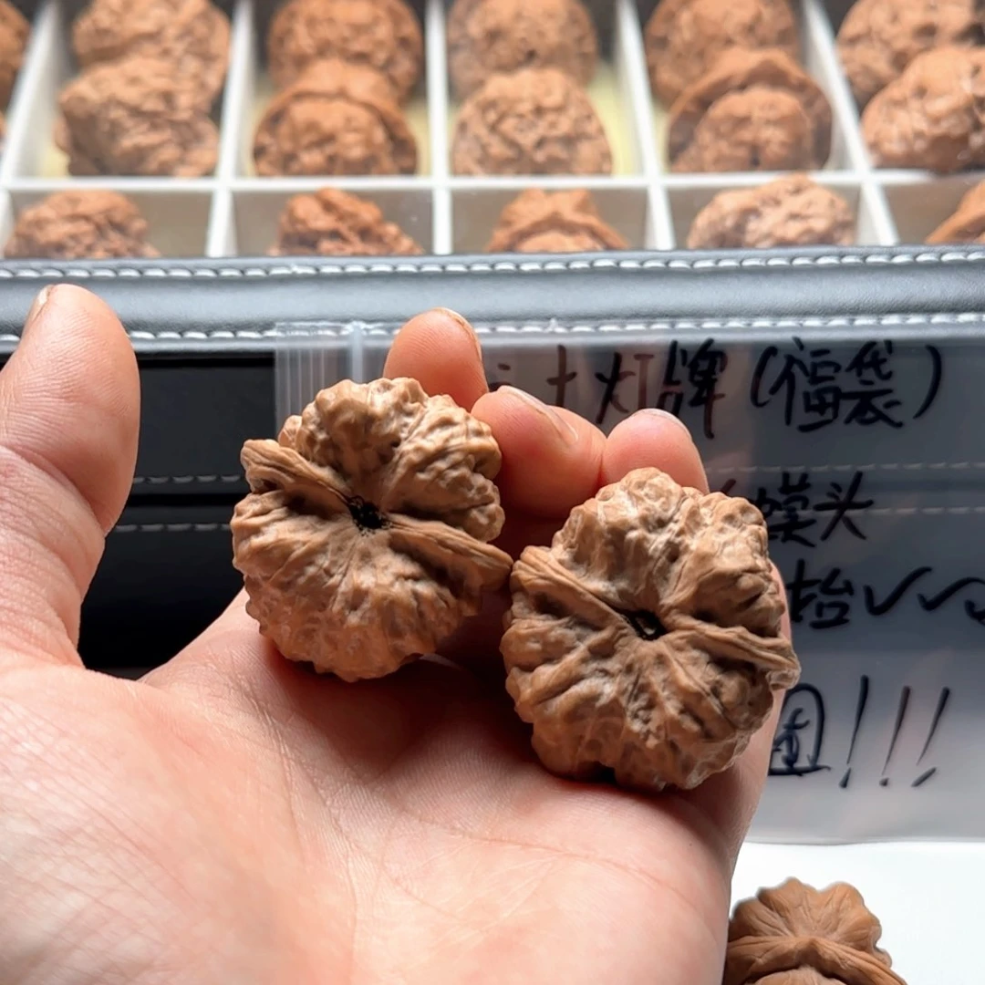 核桃把件延庆蛤蟆