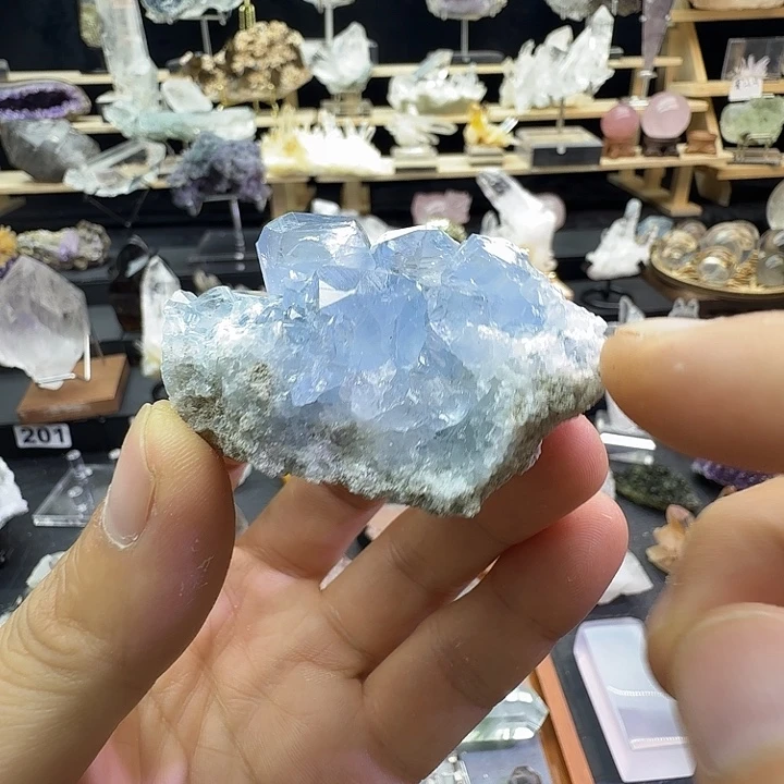 *****石材天然水晶摆件