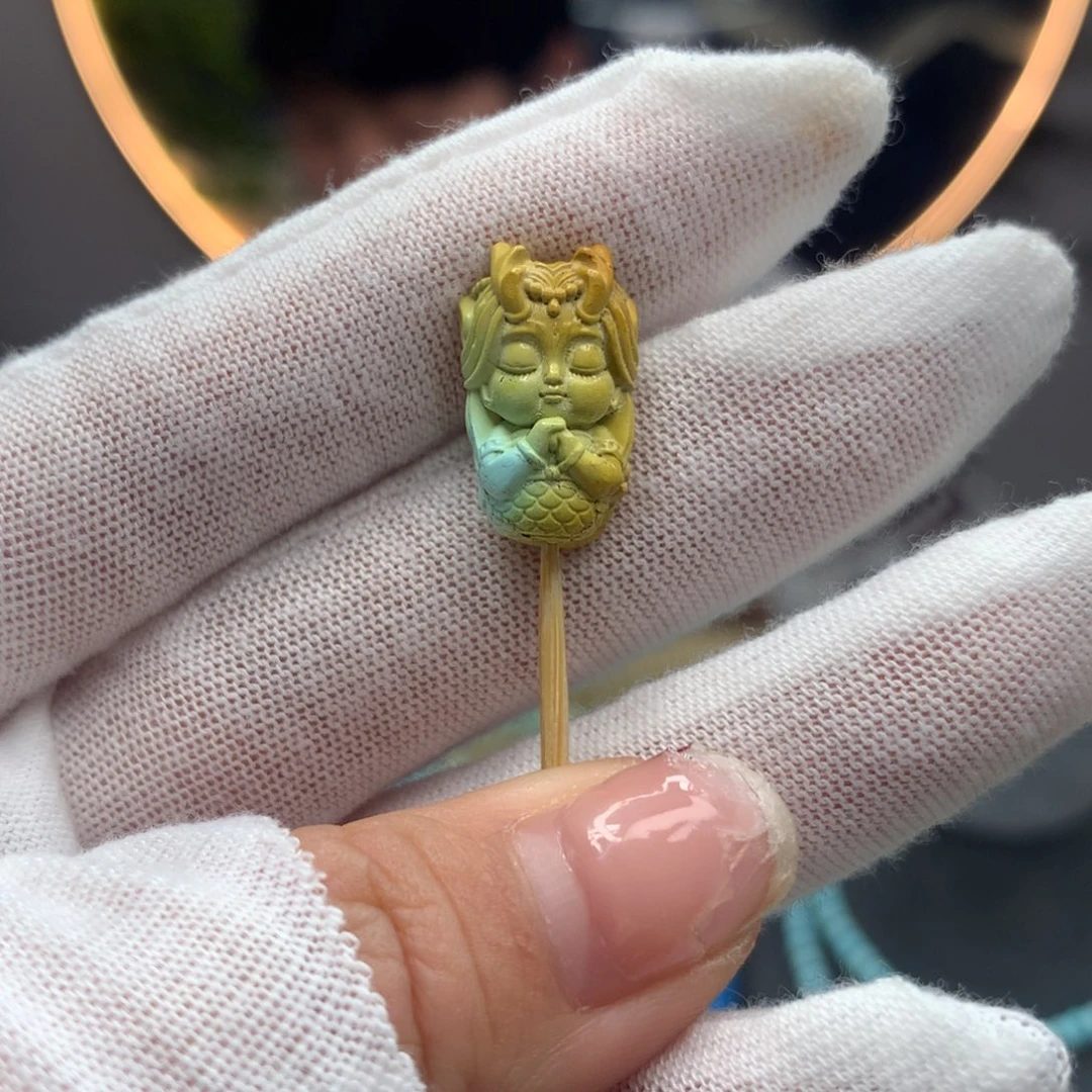 绿松石挂件未镶嵌