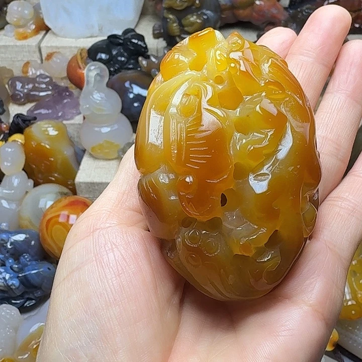 玛瑙/玉髓未镶嵌饰品