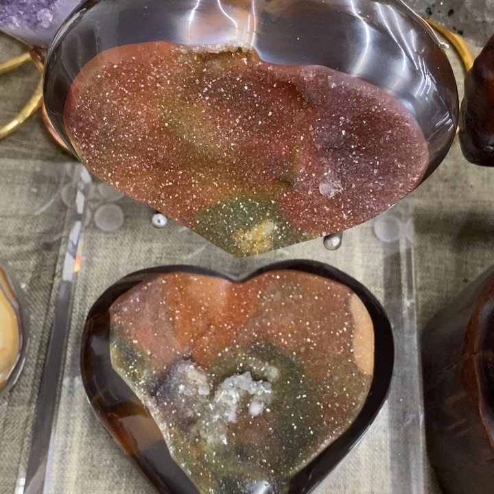 珠宝半成品未镶嵌紫晶