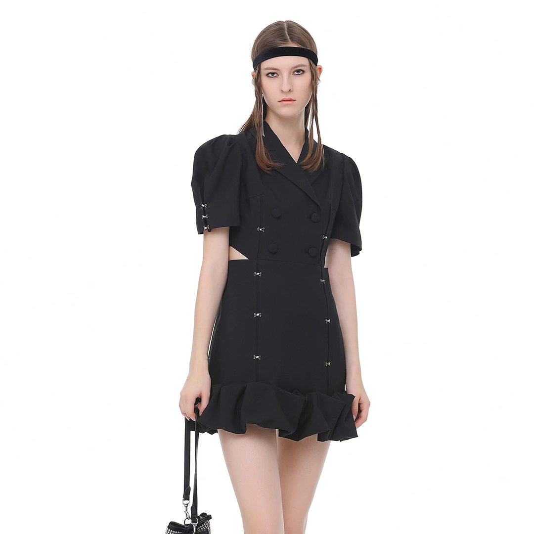 【老板娘夏天】EVA OUXIU/伊华欧秀连衣裙23KAQ1436