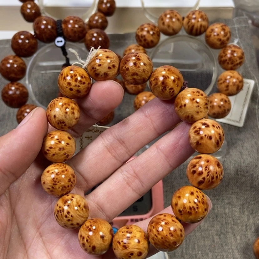 【闪购商品】柏木（崖柏）手串/手链文**桃