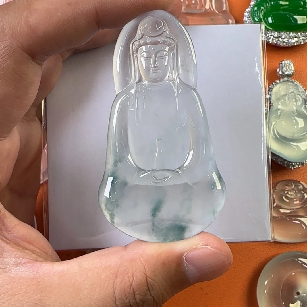 定制翡翠未镶嵌天然