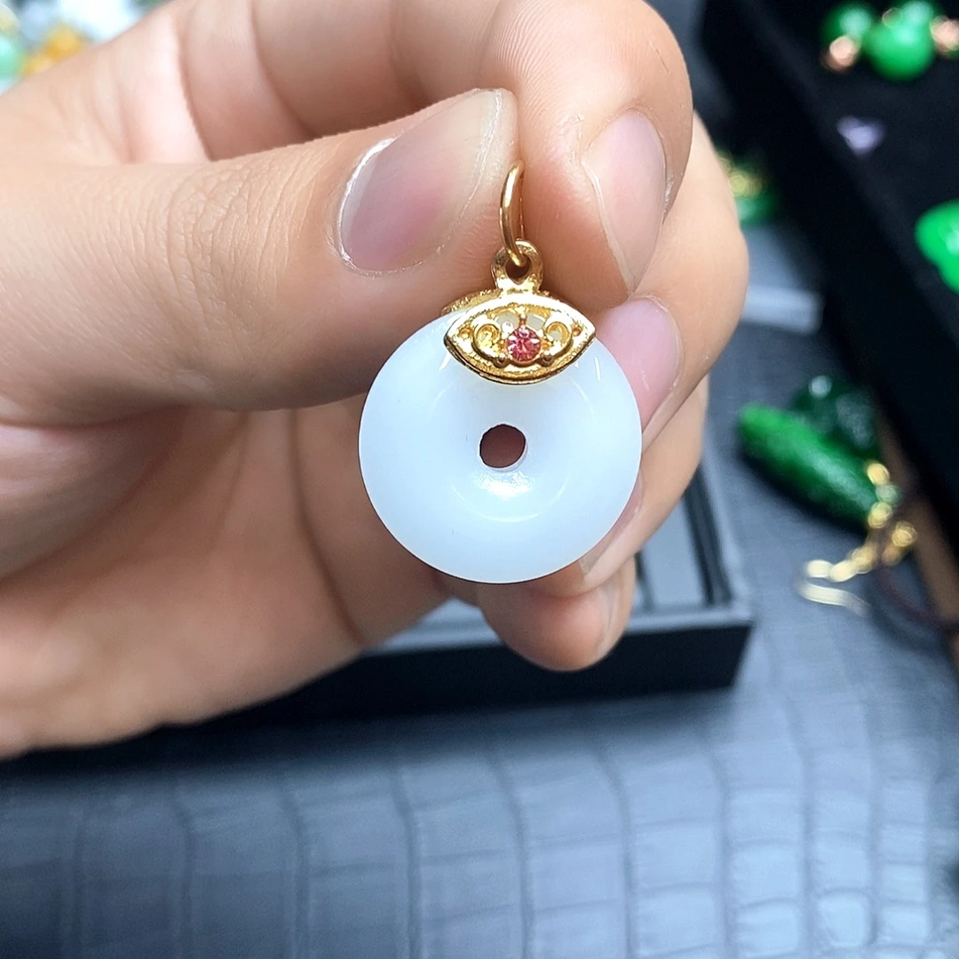 吊坠925银一图一物