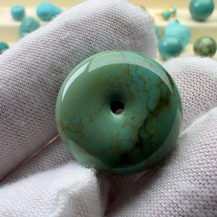 绿松石未镶嵌珠宝奇石20