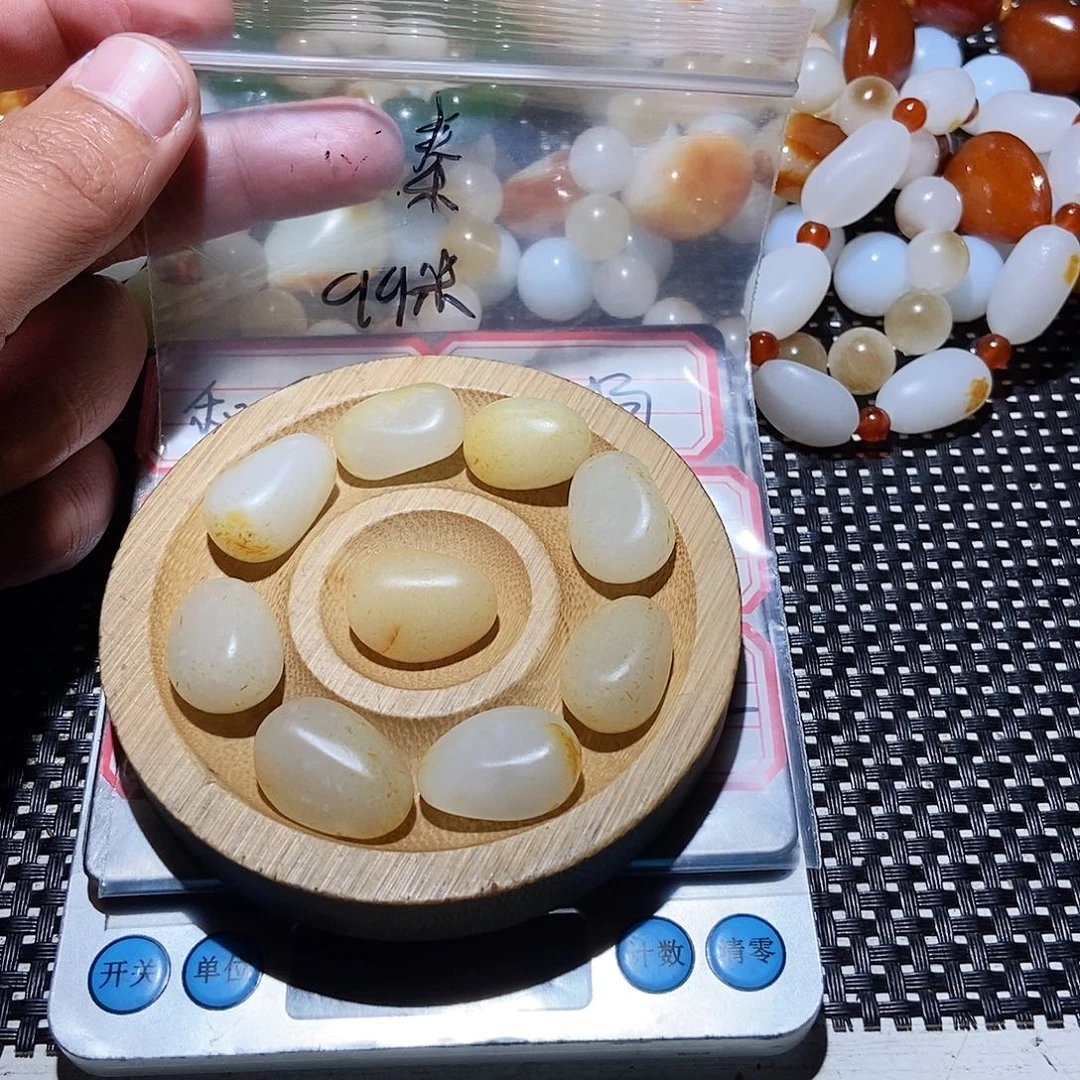 未镶嵌手链和田玉秦****化