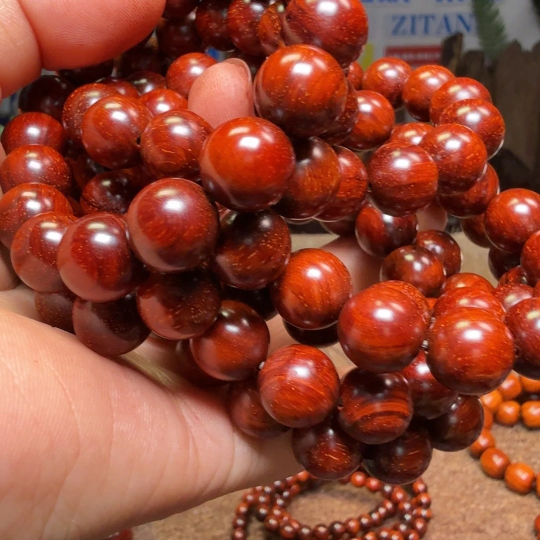 檀香紫檀（小叶紫檀）手串抽盲盒1.2不退不换