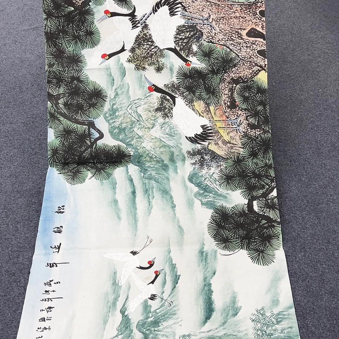 国画事事顺心如意万事如意万事如意