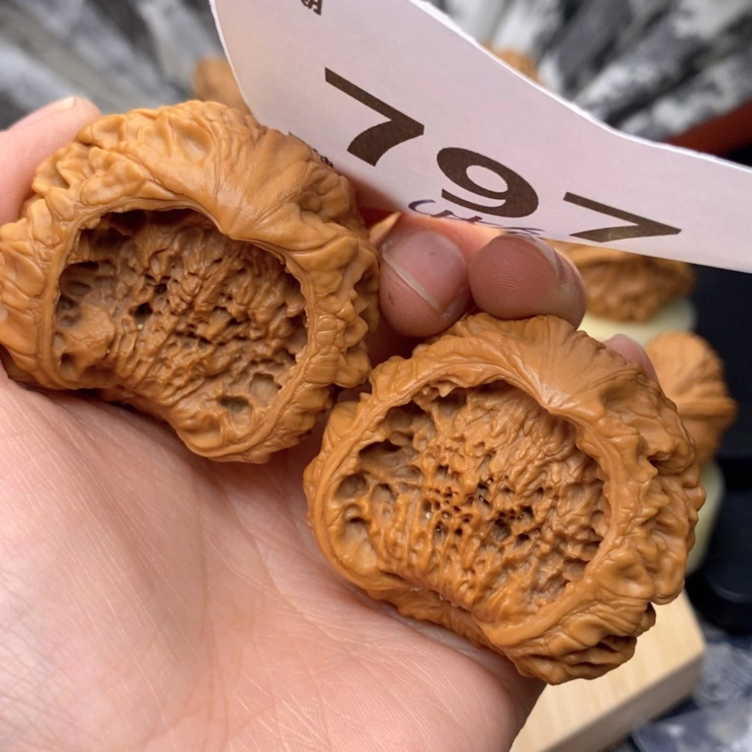 文玩核桃吊坠797号45全蛇