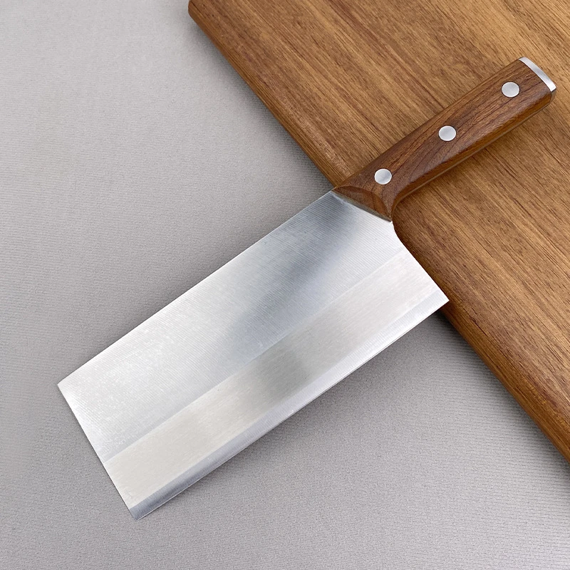 （首播福利售完止）阳江锻打切片切肉刀纯手工菜刀家用锋利厨师菜刀