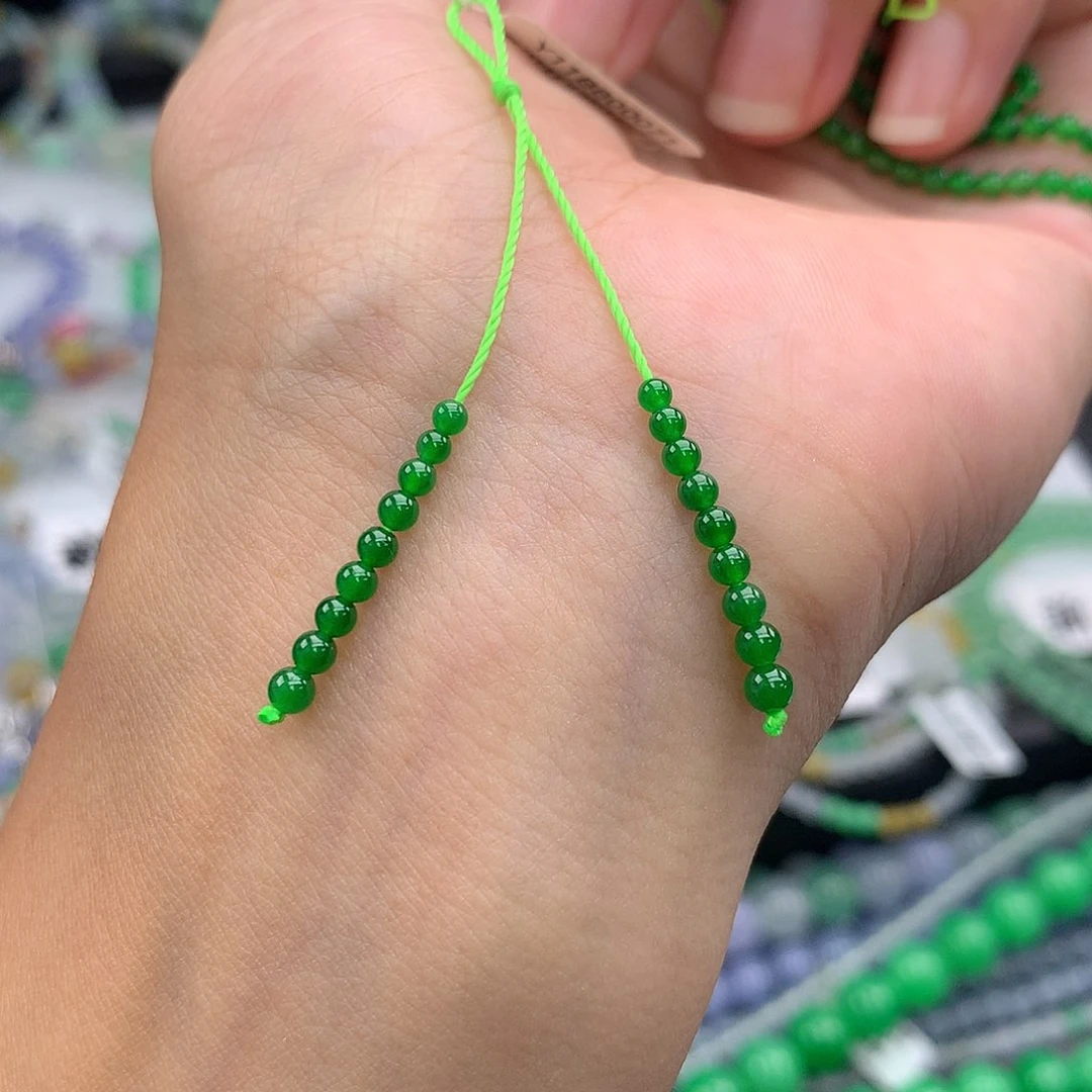 毛衣链未镶嵌翡翠