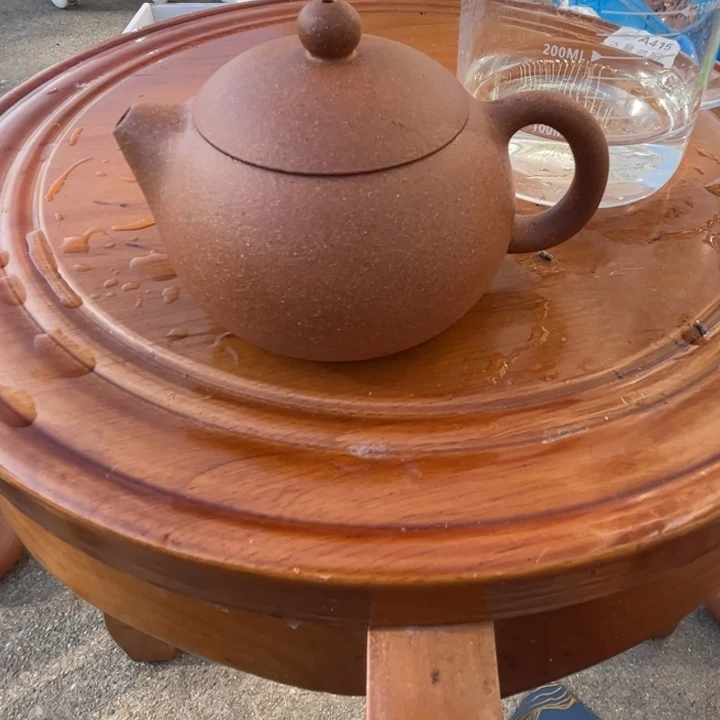 茶壶紫砂五彩段西施200cc