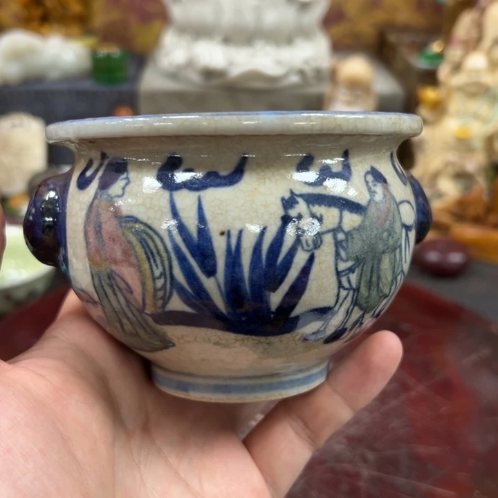 瓷片我是真心交朋友的
