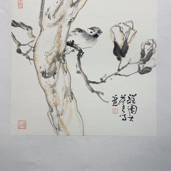 国画原创原创设计