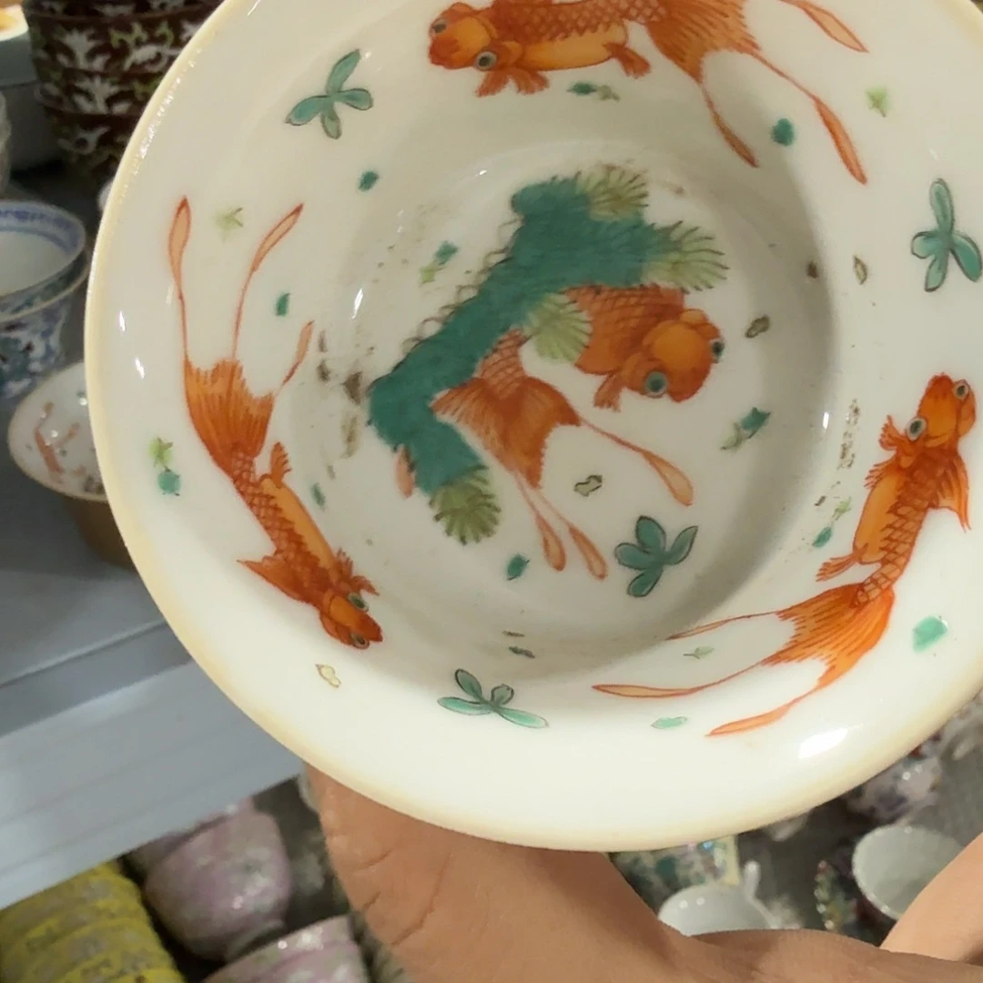 其他陶摆件手绘瓷器全部处理