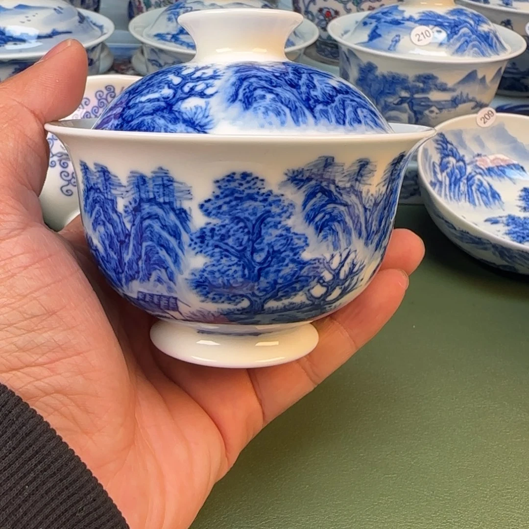 景德镇手绘茶器闪购226